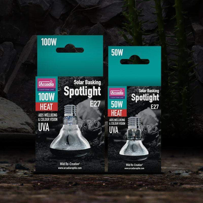 Arcadia Solar Basking Spotlight - Aquatic Supplies Australia