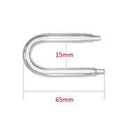 ASA CO2 Diffuser Glass U Bend 15mm Aquatic Supplies Australia