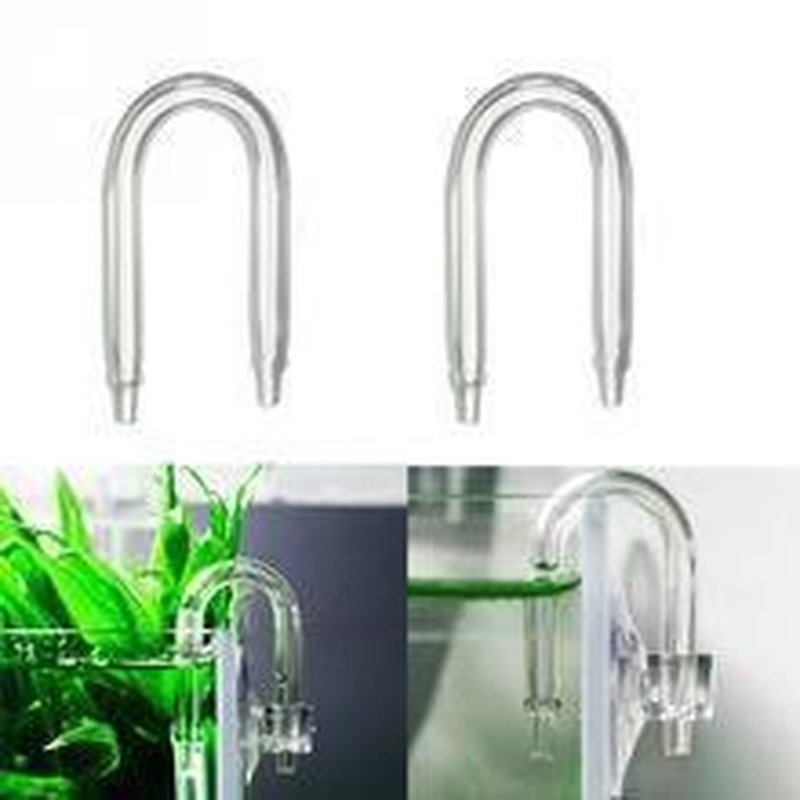 ASA CO2 Diffuser Glass U Bend 15mm Aquatic Supplies Australia