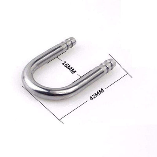 ASA Stainless Steel CO2 U Bend 16mm - Aquatic Supplies Australia