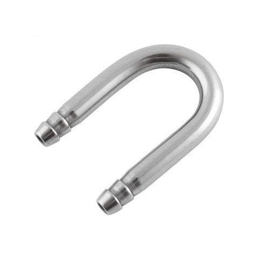 ASA Stainless Steel CO2 U Bend 16mm - Aquatic Supplies Australia