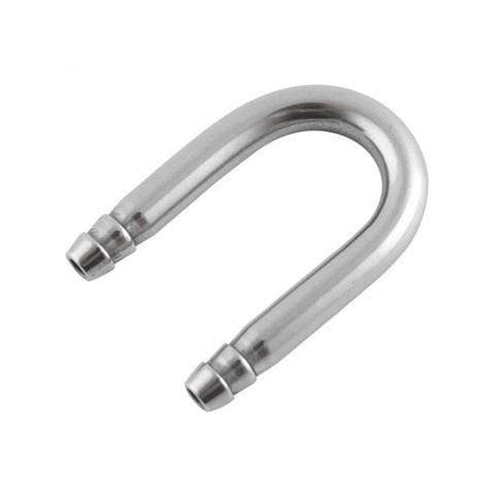 ASA Stainless Steel CO2 U Bend 16mm - Aquatic Supplies Australia