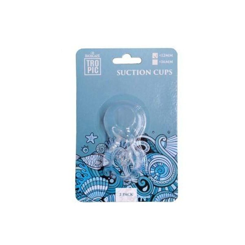 Bioscape Airline Star Suction Cups 2 Pack 12mm - Aquatic Supplies Australia