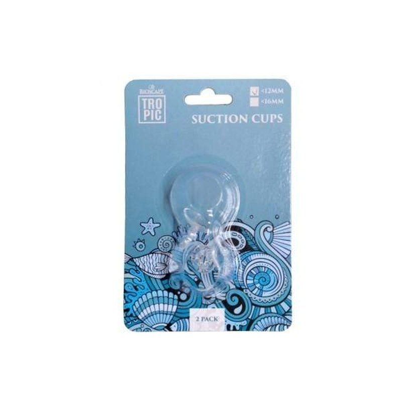Bioscape Airline Star Suction Cups 2 Pack 12mm - Aquatic Supplies Australia