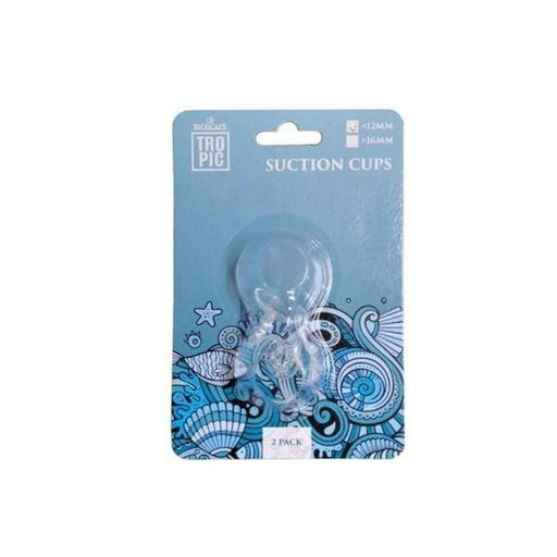 Bioscape Airline Star Suction Cups 2 Pack 12mm - Aquatic Supplies Australia