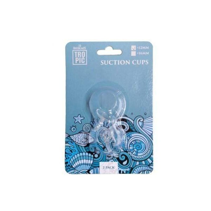 Bioscape Airline Star Suction Cups 2 Pack 12mm - Aquatic Supplies Australia