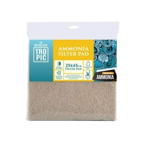 Bioscape Ammonia Extraction Pad 25 x 45cm - Aquatic Supplies Australia