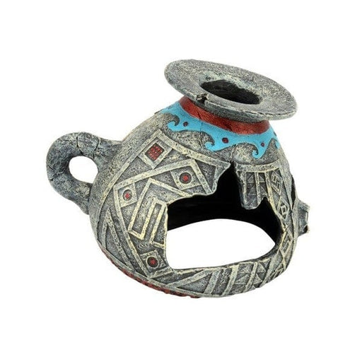 Bioscape Broken Greek Urn 13.5 x 10.5cm - Aquatic Supplies Australia