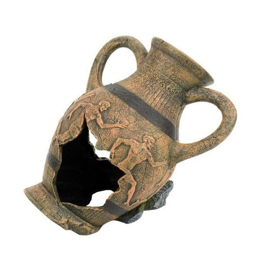 Bioscape Broken Iranian Vase 20 x 18 cm - Aquatic Supplies Australia