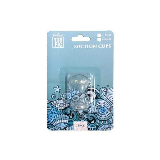 Bioscape Bubble Wall Star Suction Cups 2 Pack 16mm - Aquatic Supplies Australia