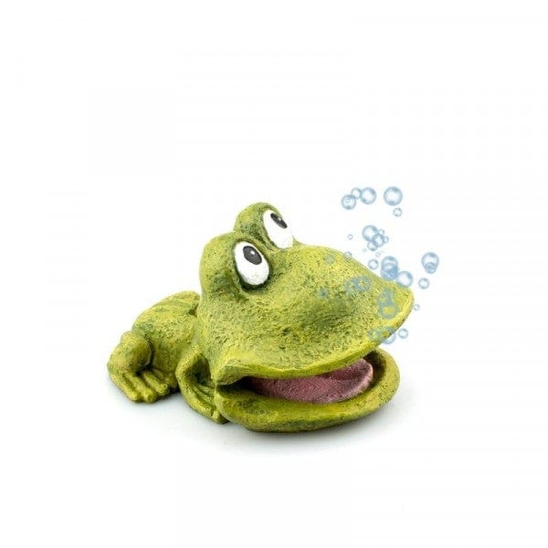 Bioscape Bubbler - Green Frog - Aquatic Supplies Australia