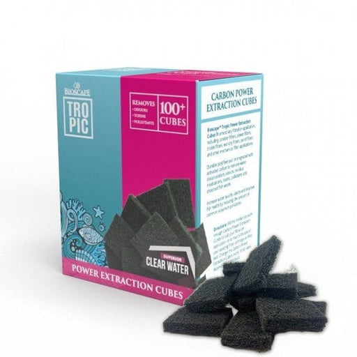 Bioscape Carbon Extraction Cubes 100+ - Aquatic Supplies Australia