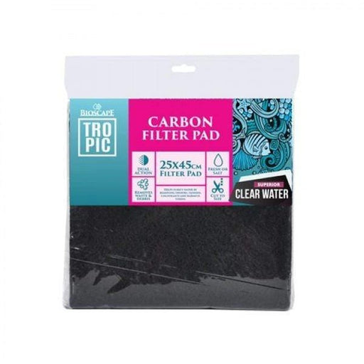 Bioscape Carbon Extraction Pad 25 x 45cm - Aquatic Supplies Australia
