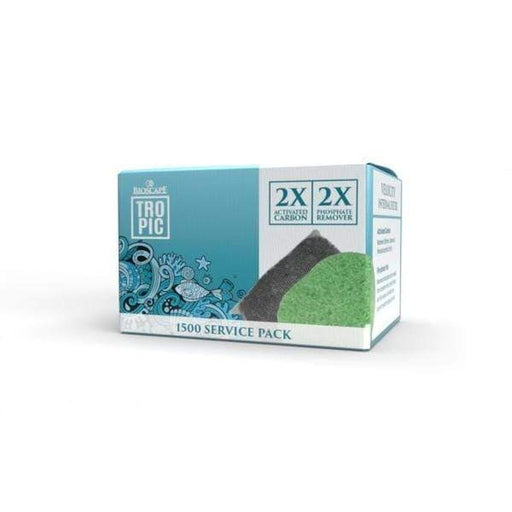 Bioscape Carbon & Phosphate Cartridges - Velocity 1500 (2pack) - Aquatic Supplies Australia