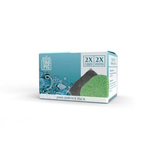 Bioscape Carbon & Phosphate Cartridges - Velocity 2000 (2pack) - Aquatic Supplies Australia