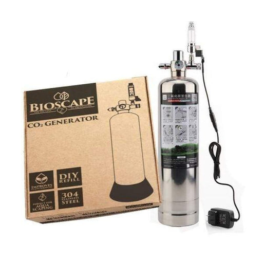 Bioscape CO2 Reactor with Solenoid and Diffuser - Aquatic Supplies Australia