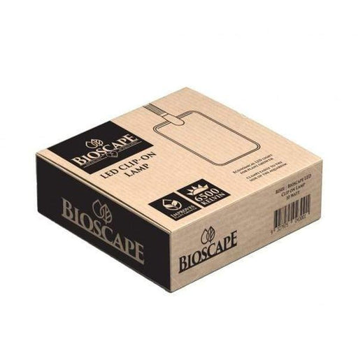 Bioscape LED Clip - on Lamp 10W Black - Aquatic Supplies Australia