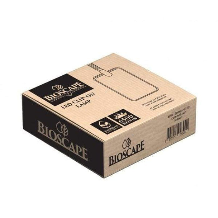 Bioscape LED Clip - on Lamp 10W Black - Aquatic Supplies Australia