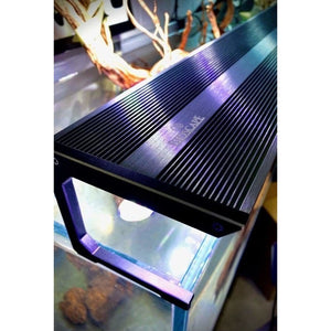 Bioscape  LED Plant 61cm Aluminium 40w with Timer & Dimming Aquatic Supplies Australia