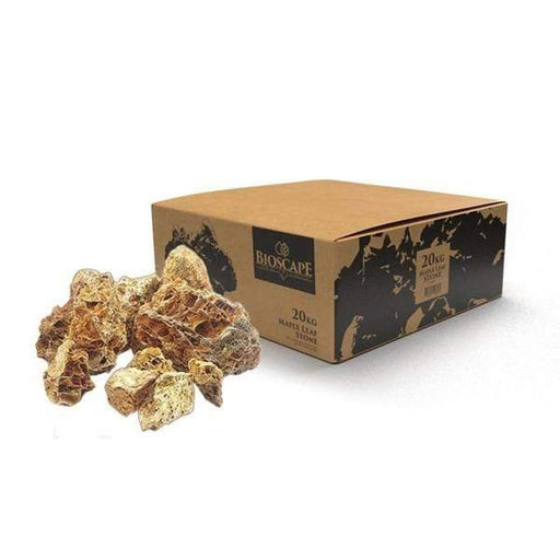 Bioscape Maple Leaf Stone Pack 5kg - Aquatic Supplies Australia