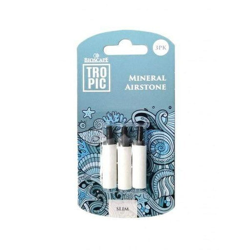 Bioscape Mineral Slim Airstones 3 Pack - Aquatic Supplies Australia