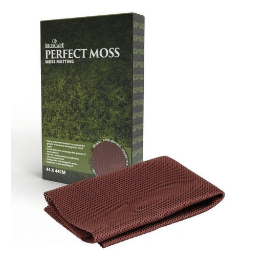 Bioscape Moss Matting 44 x 44cm - Aquatic Supplies Australia