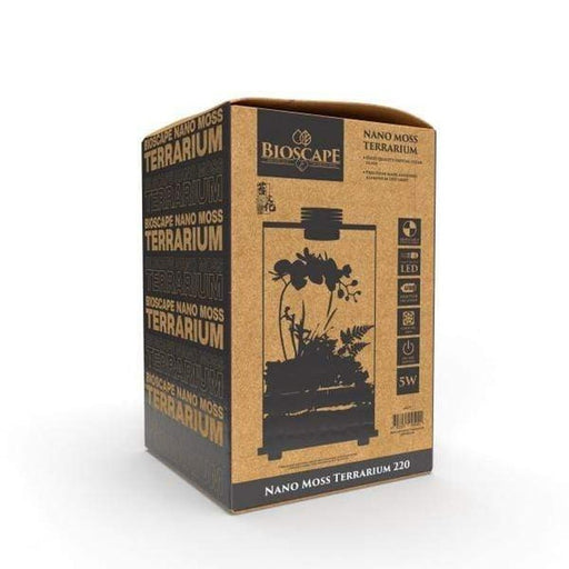 Bioscape Moss Terrarium 220 Square - Aquatic Supplies Australia