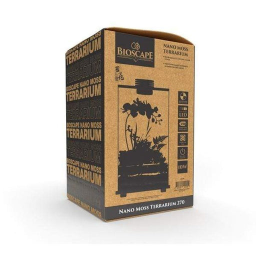 Bioscape Moss Terrarium 270 Square - Aquatic Supplies Australia