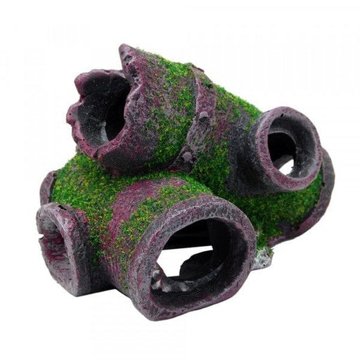 Bioscape Moss Water Pipes 11 x 8cm - Aquatic Supplies Australia