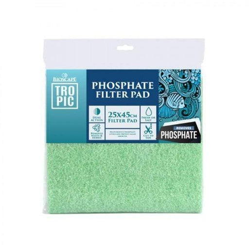 Bioscape Phosphate Extraction Pad 25 x 45cm - Aquatic Supplies Australia