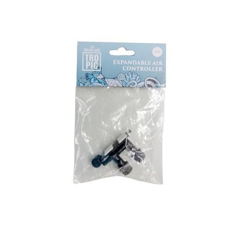 Bioscape Plastic Control Valve Set 2 Pack Expandable - Aquatic Supplies Australia