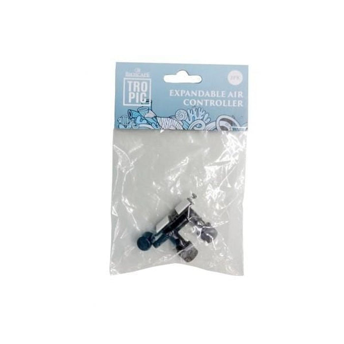Bioscape Plastic Control Valve Set 2 Pack Expandable - Aquatic Supplies Australia