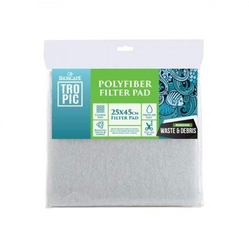 Bioscape Polyfiber Filter Pad 25 x 45cm - Aquatic Supplies Australia
