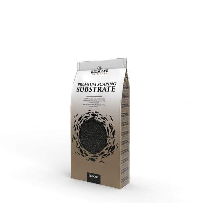 Bioscape Substrate Ebony Black Coarse 2 - 4mm - Aquatic Supplies Australia