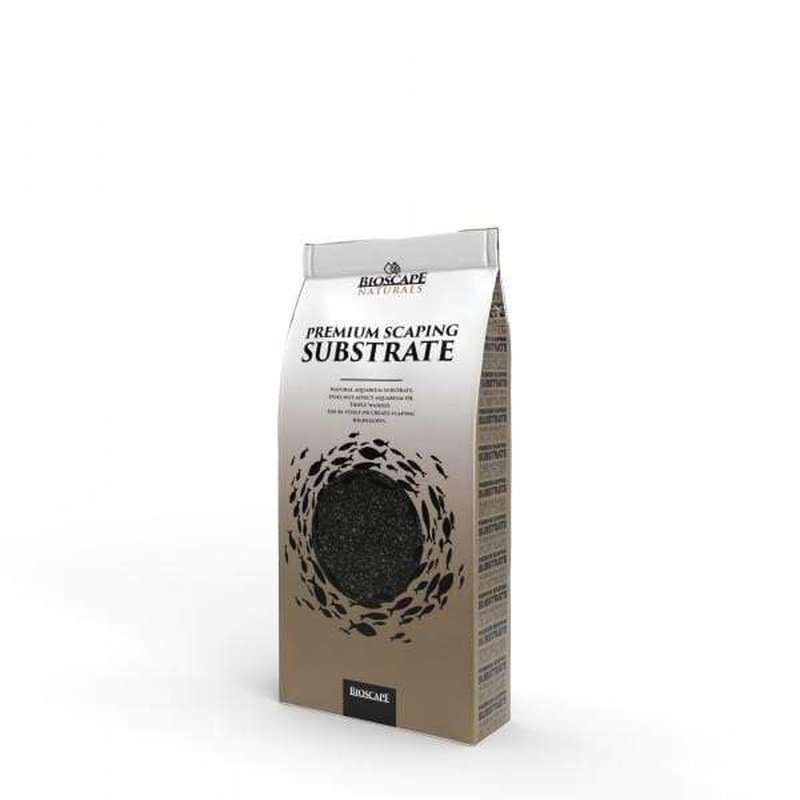 Bioscape Substrate Ebony Black Coarse 2-4mm - Aquatic Supplies Australia