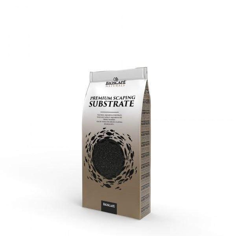 Bioscape Substrate Ebony Black Fine 1 - 2mm - Aquatic Supplies Australia