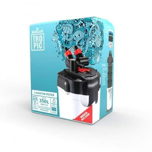 Bioscape Tropic Canister Filter 1200 (350L, 1200L/h) Aquatic Supplies Australia