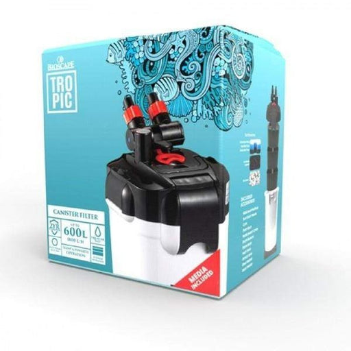 Bioscape Tropic Canister Filter 1800 (600L, 1800L/h) - Aquatic Supplies Australia