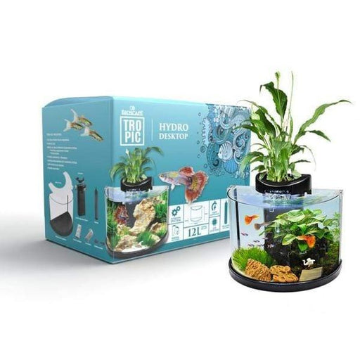 Bioscape Tropic Hydro Half Moon Tropical Kit 12L - Aquatic Supplies Australia