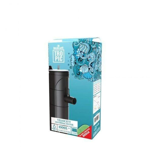 Bioscape Velocity Internal Filter 1000 (1000L/hr) - Aquatic Supplies Australia
