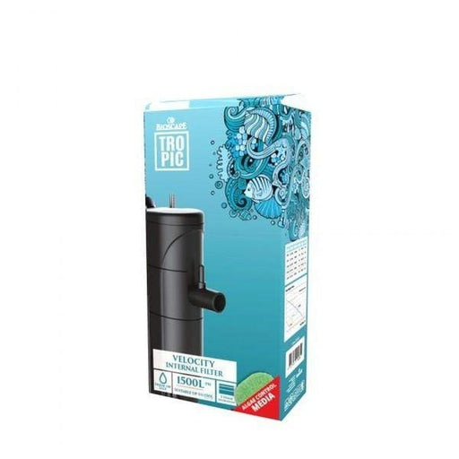 Bioscape Velocity Internal Filter 1500 (1500L/hr) - Aquatic Supplies Australia