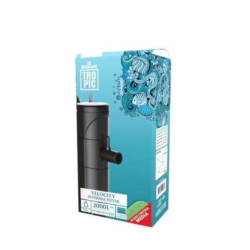 Bioscape Velocity Internal Filter 2000 (2000L/hr) - Aquatic Supplies Australia