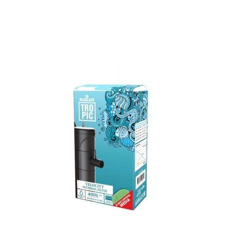 Bioscape Velocity Internal Filter 400 (400L/hr) - Aquatic Supplies Australia