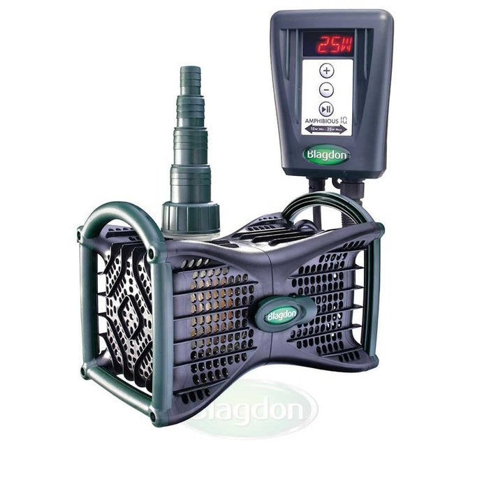 Blagdon Amphibious IQ Pump 6000 - 12000 85w (11,200L/h) - Aquatic Supplies Australia