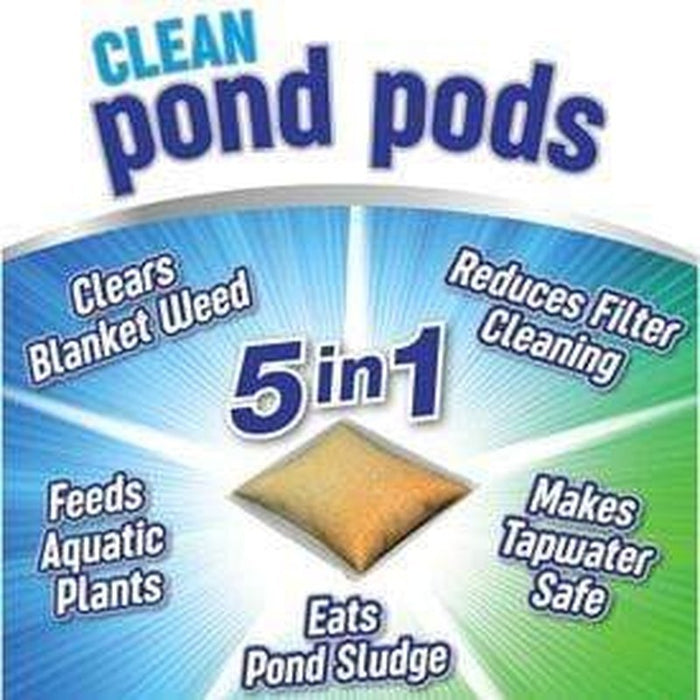 Blagdon CleanPond 5 in 1 Filter Pods 6 Pack - Aquatic Supplies Australia