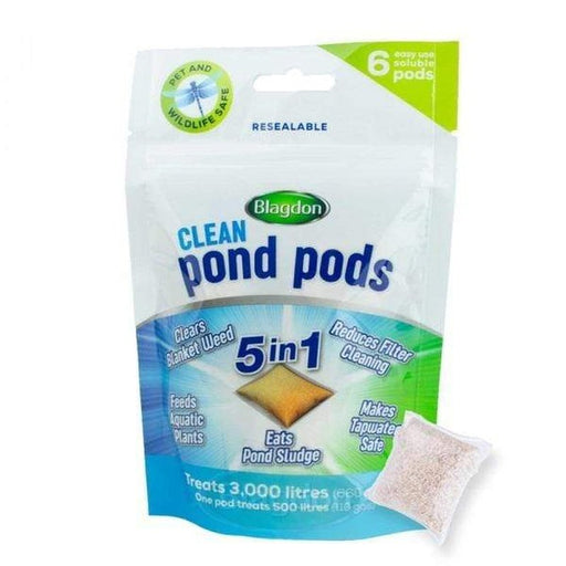 Blagdon CleanPond 5 in 1 Filter Pods 6 Pack Aquatic Supplies Australia