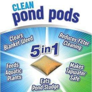 Blagdon CleanPond 5 in 1 Filter Pods 6 Pack Aquatic Supplies Australia