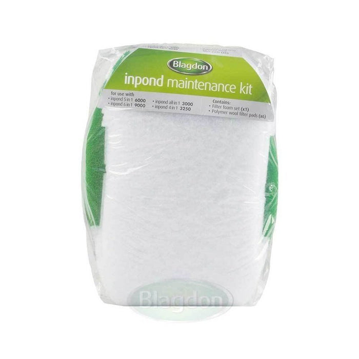 Blagdon Inpond 5 in 1 6000 / 6 in 1 9000 Maintenance Kit - 1054775 - Aquatic Supplies Australia