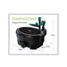 Blagdon Inpond 6 in 1 9000 Multi Filter (3000L/h) - Aquatic Supplies Australia