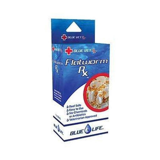 Blue Life Flatworm RX 30mL - Aquatic Supplies Australia